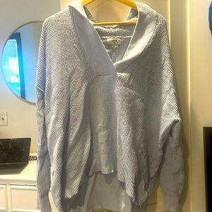 Light blue Aerie sweater/pullover medium